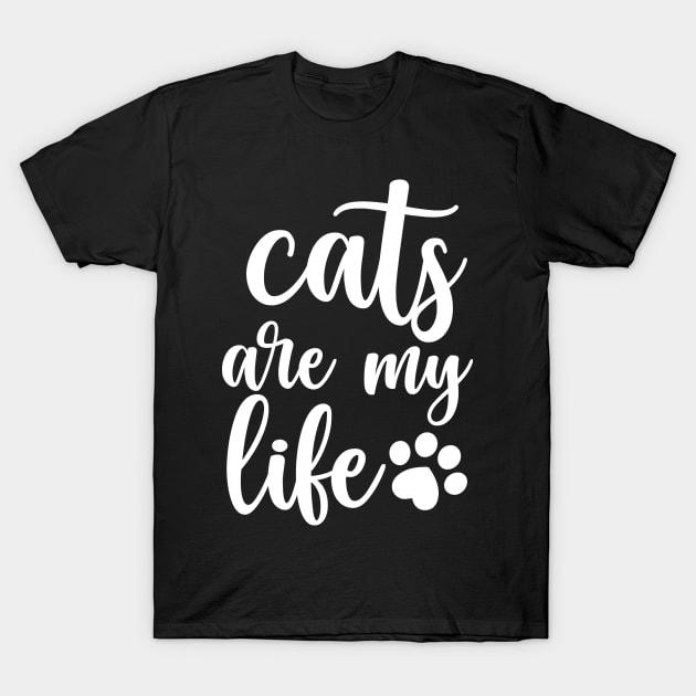 Cat T-Shirt by Design Anbay